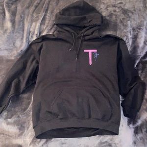 Daz Merch T-Party Hoodie Sweatshirt - Size L